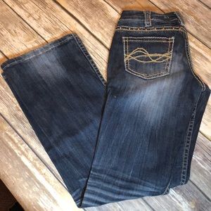 Cowgirl Tuff Boot Cut jean size 25